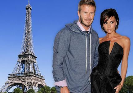 Le couple Beckham prêt pour le grand plongeon parisien...