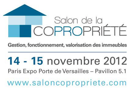 La 18ème édition du Salon de la copropriété, qui se déroulera à Paris les 14 et 15 novembre 2012, proposera un espace dédié à la filière ascenseurs : le "Village Ascenseurs".