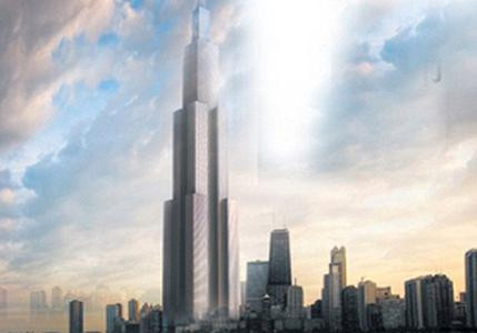 L'Eco-Sky City Tower construite en trois mois ? ... Verdict fin janvier 2013