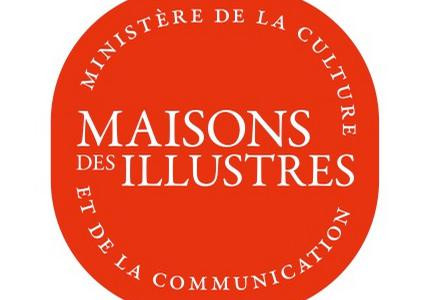 Logo du label Maisons des Illustres