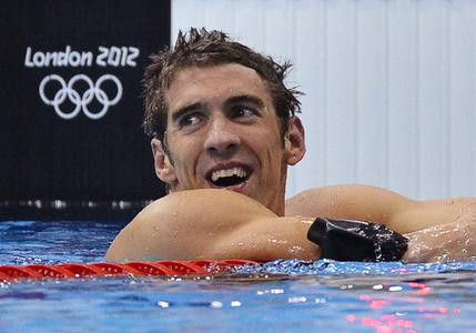L'américain peut nager tranquillement avec ses 19 médailles