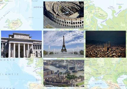 En Europe, les monuments valent le détour