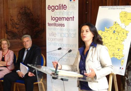 Cécile Duflot étudiera la création d'un Commissariat à l'Egalité des territoires...
