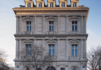 La Chambre des Notaires de Paris ouverte au public pendant deux jours