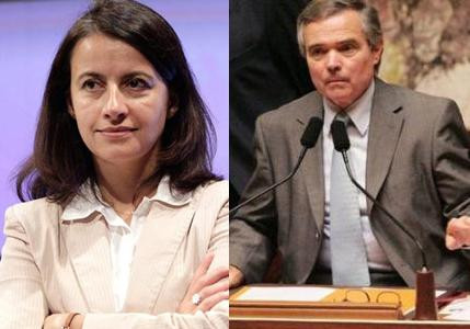 Une petite escarmouche entre Cécile Duflot et Bernard Accoyer a eu lieu aujourd'hui lors du débat sur le logement à l'Assemblée