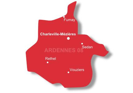 La succession citée comprend notamment une exploitation agricole située dans les Ardennes françaises.