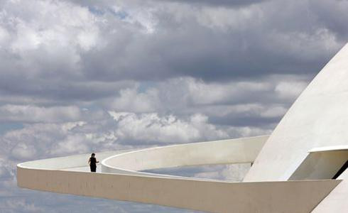 Une des nombreuses créations d'Oscar Niemeyer