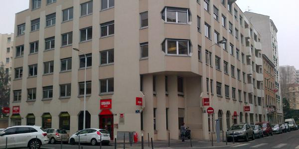 Citya vient d'acheter quatre grandes agences d’administration de biens au groupe Urbania, situées à Lyon, dont celle-ci, la plus importante, dans le 6 e arrondissement.