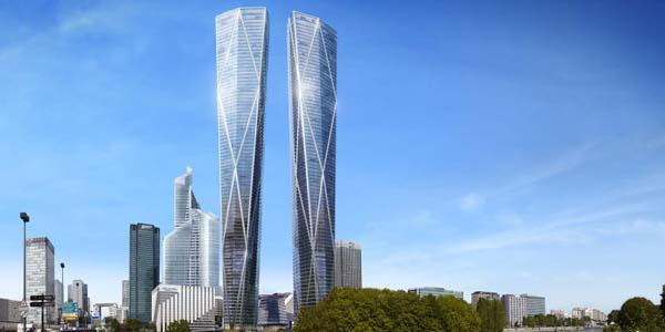 Le PDG russe du groupe Hermitage annoncera mercredi une importante nouvelle pour ses deux tours Hermitage, qui devraient devenir les plus hauts immeubles (320 mètres) de France...