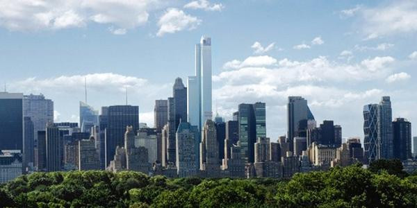 Le One57 est un gratte-ciel en construction sis dans le Midtown de Manhattan, dans la ville de New York.