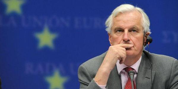 Le commissaire européen chargé des Services financiers, Michel Barnier, a "salué" cet accord de principe.