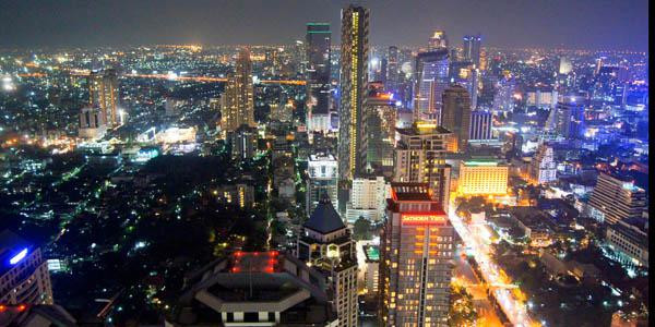 Bangkok est la ville préférée des voyageurs...