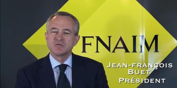 Jean-François Buet, président de la Fnaim, dit non au projet de loi Duflot.