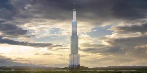 La tour Sky City  culminera à une hauteur de 838 mètres au-dessus du sol, soit légèrement plus que la tour Burj Khalifa à Dubaï, qui détient actuellement le record du monde à 830 mètres.