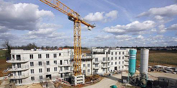 Les mises en chantier de logements neufs ont progressé de 8%, à 86.200 unités, au deuxième trimestre.
