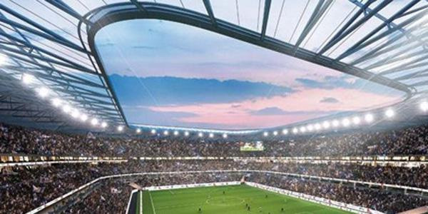Le Grand Stade devrait pouvoir être mis en service au cours de la saison 2015/2016.
