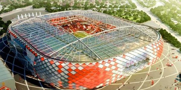 Le nouveau stade Spartak de Moscou sera construit pour la coupe du monde de football en 2018