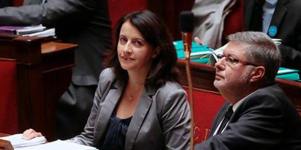 Cécile Duflot, veut "remettre le logement dans un système régulé, parce que c'est un bien de première nécessité", selon l'AFP.