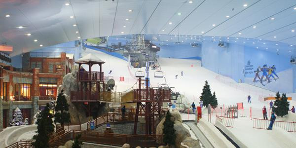 Le Nééralndais Snowworld va construire une piste de ski d'intérieur en Ile de France.