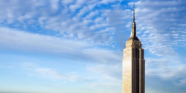 Pour 13 dollars, il va être possible de s'offrir une petite parcelle du légendaire gratte-ciel new-yorkais de 102 étages.