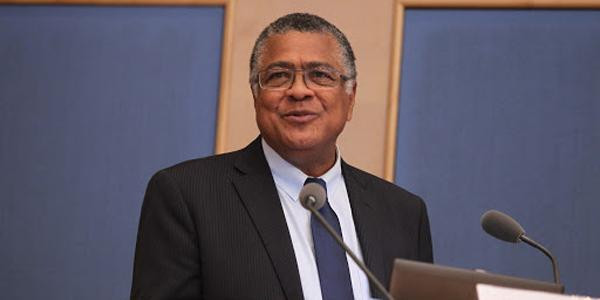 Serge Larcher, sénateur de la Martinique depuis 2004.