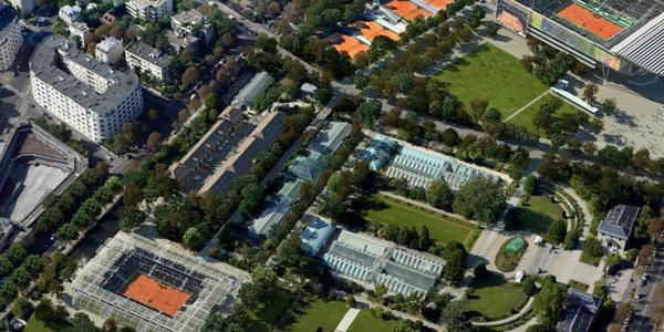 Le projet d'extension de Roland Garros engloberait notamment le jardin des Serres d'Auteuil.