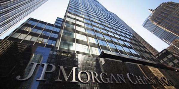 JPMorgan, première banque américaine en termes d'actifs.