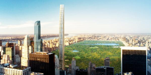 Avec ses 410 m de hauteur, la tour surpassera le toit de l'Empire State Building...