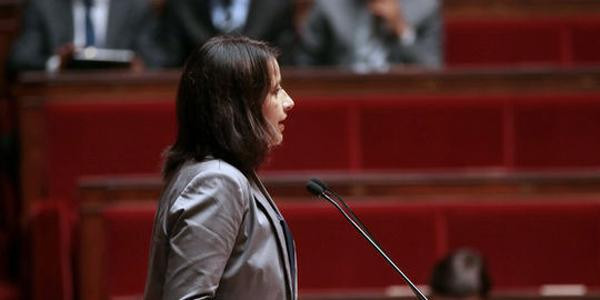 La ministre du Logement Cécile Duflot.