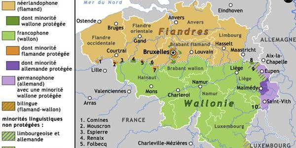 La justice belge a annulé des restrictions à la vente de logements en Flandre, la région néerlandophone de la Belgique.