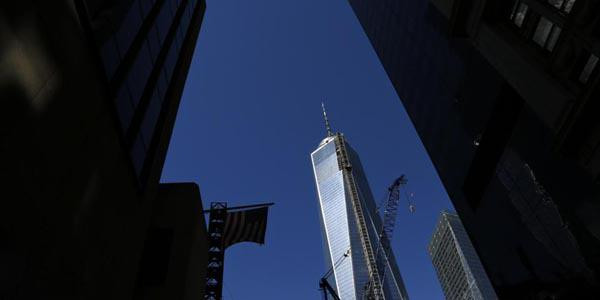 Le plus haut bâtiment des Etats-Unis est le One World Trade Center.