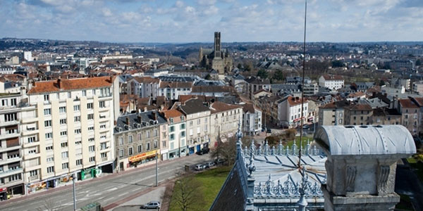 Les loyers ont stagné ou faiblement varié dans le Limousin (+0,4%), région la moins chère de France. (Limoges)
