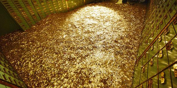 Mise en vente en Suisse, d'une salle contenant 8 millions de pièces de 5 centimes !