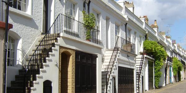 Les prix de l'immobilier ont progressé de 7,5% au Royaume-Uni l'an dernier.