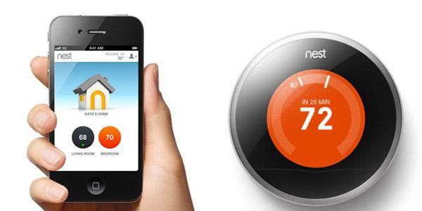 Nest fabrique notamment des thermostats contrôlables à distance via un smartphone