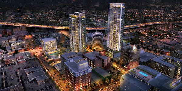 Des programmes immobiliers autorisés sur la faille sismique traversant Los Angeles :