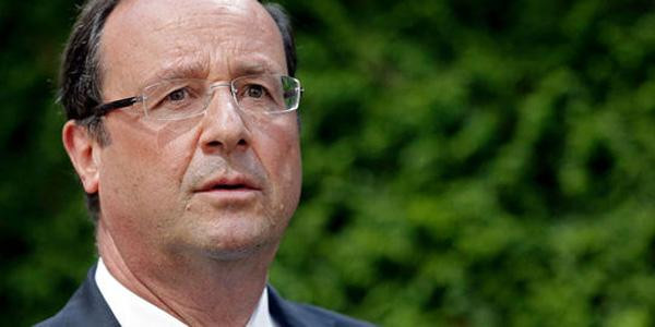 François Hollande est en déplacement ce jeudi à Toulouse.