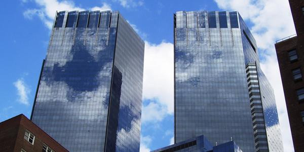 Le siège actuel de Time Warner est situé près de Columbus Circle, dans le centre de Manhattan.