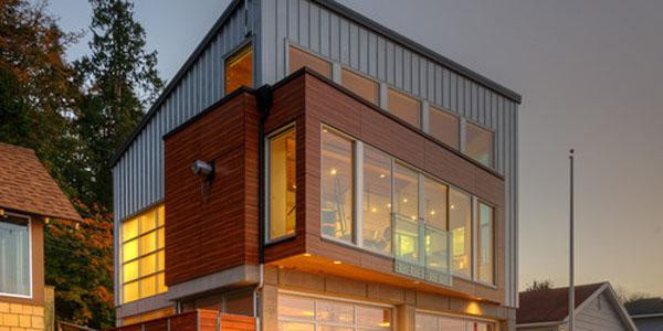 The Tsunami House
