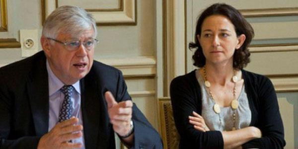 Dominique Braye, président de l’Anah, et Isabelle Rougier, directrice générale.