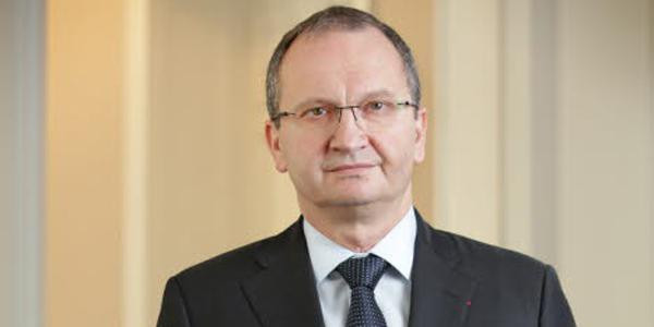 Jacques Chanut, élu président de la FFB.