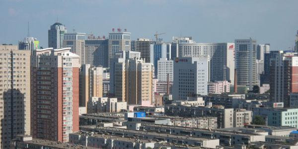 Projet de construction d'un écoquartier à Shenyang, une ville de plus de 8 millions d'habitants.