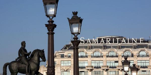 La Samaritaine a fermé ses portes le 15 juin 2005, il y a près de dix ans.