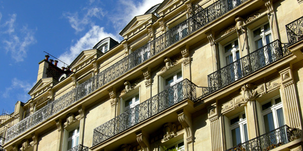 Baisse de l'immobilier dans les quartiers parisiens