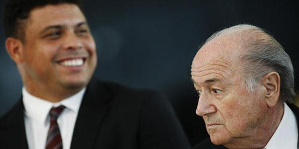 Sepp Blatter logera chez Ronaldo durant la Coupe du monde 2014