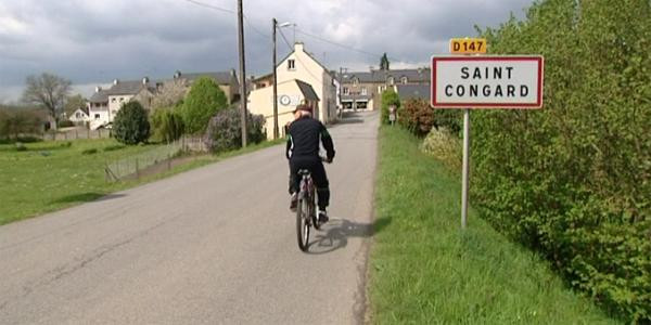 Une vieille dame a légué 800 000 euros au village breton de Saint-Congard.