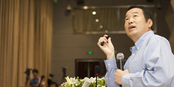 Le promoteur immobilier Huang Nubo, Président fondateur de Pékin Zhongkun Investment Group.