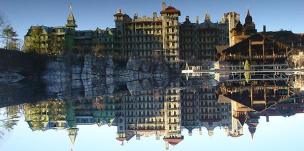 The Mohonk Mountain House