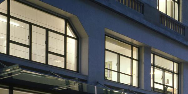 SFL concentre un patrimoine prestigieux d'immeubles de bureaux et de commerces de haut standing... Ici, "Cézanne Saint-Honoré".