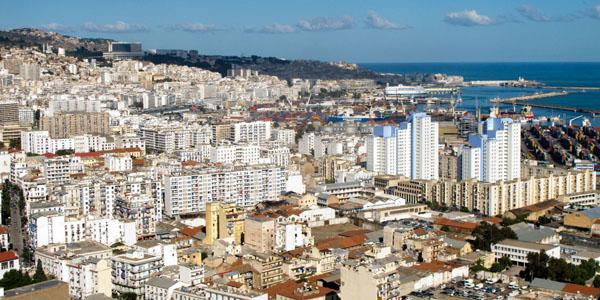 Alger, capitale de l'Algérie et la plus grande ville du pays.